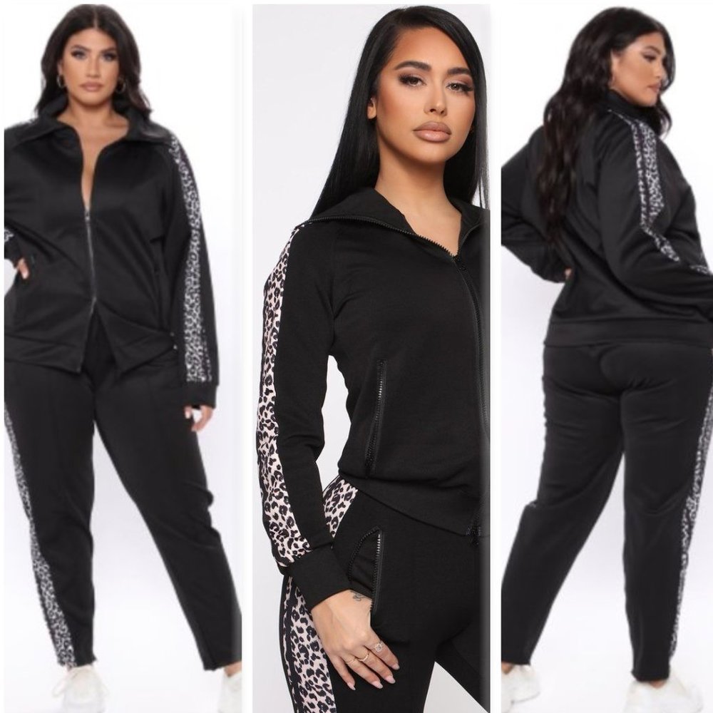 Wild Animal Athleisure Set